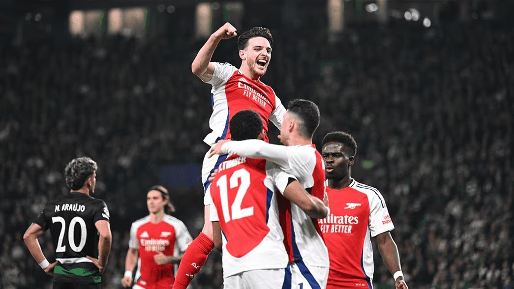 Live Streaming Arsenal vs Crystal Palace (arsenal.com)