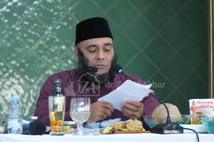 Tips dr. Zaidul Akbar agar wajah tampak glowing (YouTube dr. Zaidul Akbar Official)