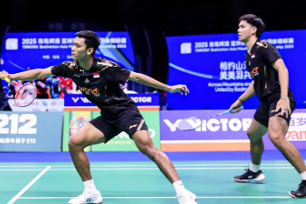 indonesia ke final kejuaraan beregu