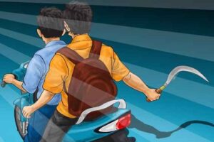 Mau Ngisi BBM di Cikande Diganyang Geng Motor Bregez