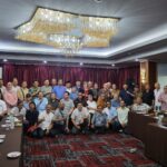 Caretaker Ketua Kadin Jawa Barat Agung Suryamal Sutisna, Senin (3/2), sore mengundang puluhan senior Kadin Jawa Barat di Hotel Asrilia, Bandung.(Ist)