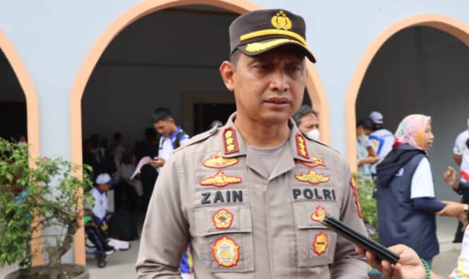 kapolrestro tangerang