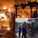 kebakaran cafe lamongan