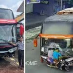 kecelakaan bus blitar