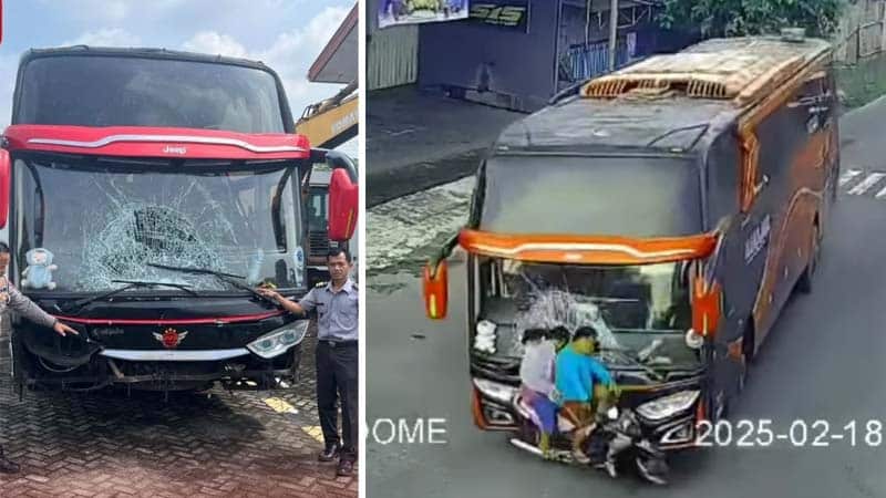 kecelakaan bus blitar