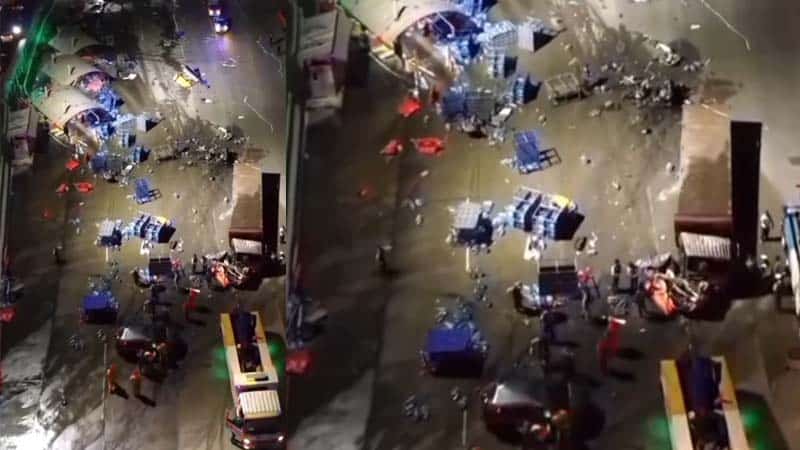 Kecelakaan Gerbang Tol Ciawi 2