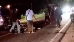 Pemuda Tuban Menjadi Korban Tabrak Lari Dua Mobil dan Truk di Jalan Raya Daendels Panceng Gresik