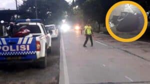 Tabrakan Adu Banteng Scoopy vs Grand Max Cah Blitar Tewaskan Arek Benjeng Gresik