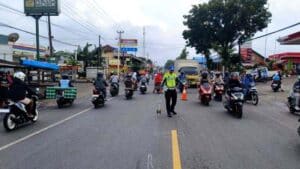Kecelakaan Karambol Jepara Libatkan Empat Kedaraan, Pemotor Demak Menjadi Korban