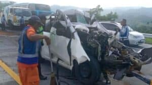 Tabrak Truk Tronton Separah ini di Tol Pandaan-Malang, Pemuda Sambikerep Surabaya Kehilangan Ngawa