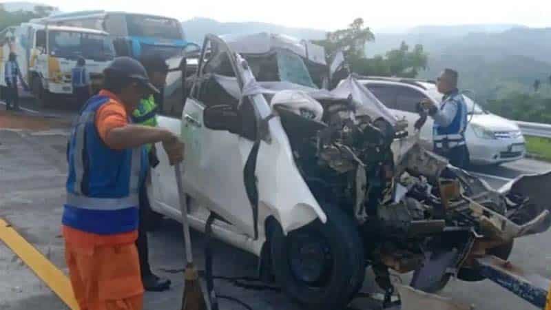 kecelakaan tol malang
