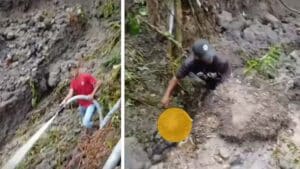 Dua Penambang Pasir Kali Putih Blitar yang Tertimbun Longsoran Sudah Ditemukan