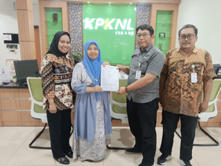 Kejagung melelang tanah milik Benny Tjokrosaputro di Kabupaten Lebak, Banten, pada Jumat (21/2/2025). (Ist)