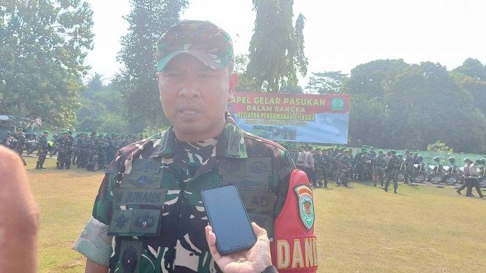 Komandan Kodim Serang Pelototi Penyerapan Gabah Petani