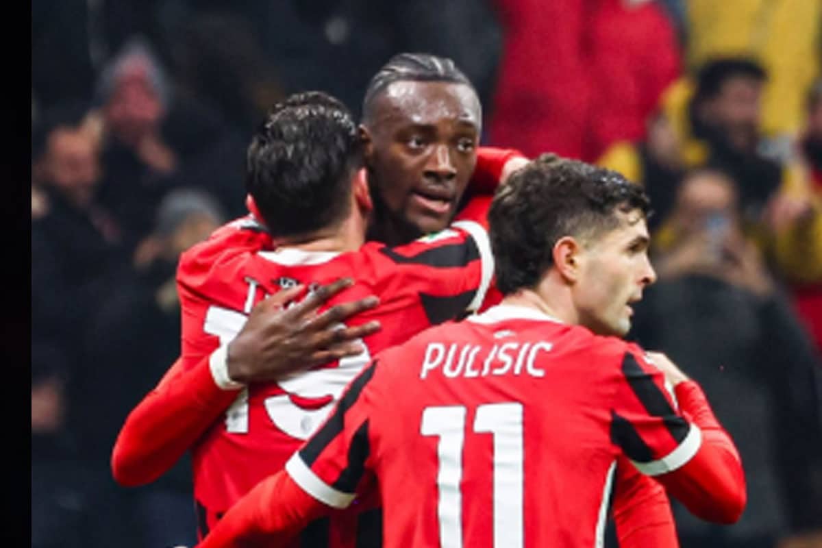 link live streaming AC Milan vs Feyenoord