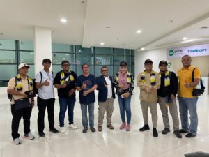 Hadiri HPN 2025 Kalsel, Delegasi Wartawan Malaysia Ingin Pererat Hubungan dengan Indonesia