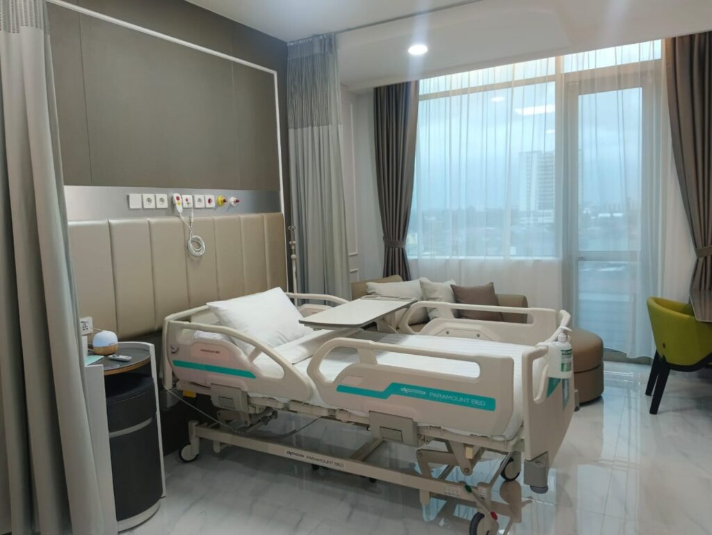 Kamar Rawat Inap Super Mewah dan Canggih dari RS EMC Tangerang, Tarifnya Rp 5 Juta per Malam