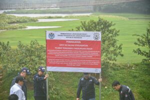 Langgar Lingkungan, Proyek KEK Lido Milik Hary Tanoe Disegel KLH