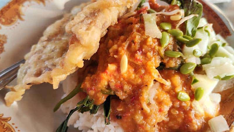 nasi pecel ponorogo