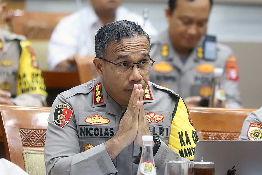 Kapolres Jakarta Timur Kombes Nicolas Ary Lilipaly dimutas menjadi Kapolres Jakarta Selatan. (Ist)