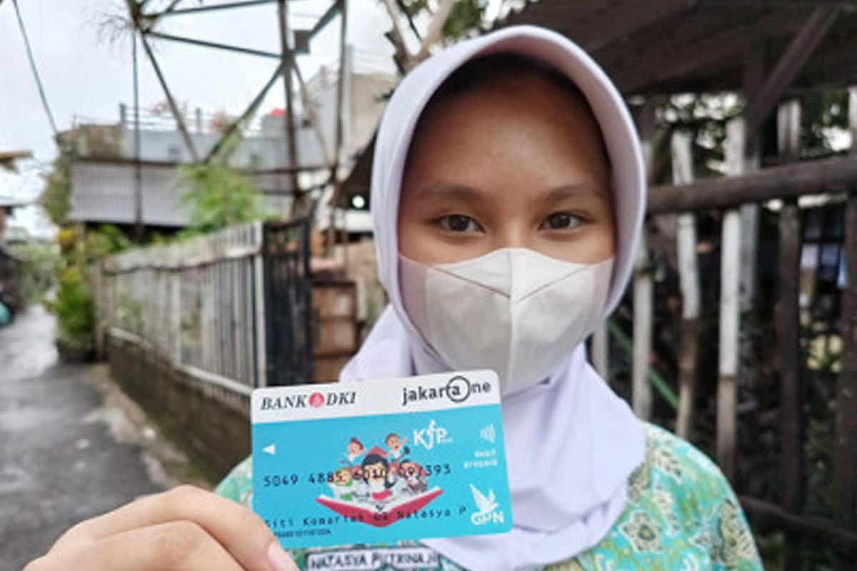 nominal KJP Plus Februari 2025 untuk siswa SMP