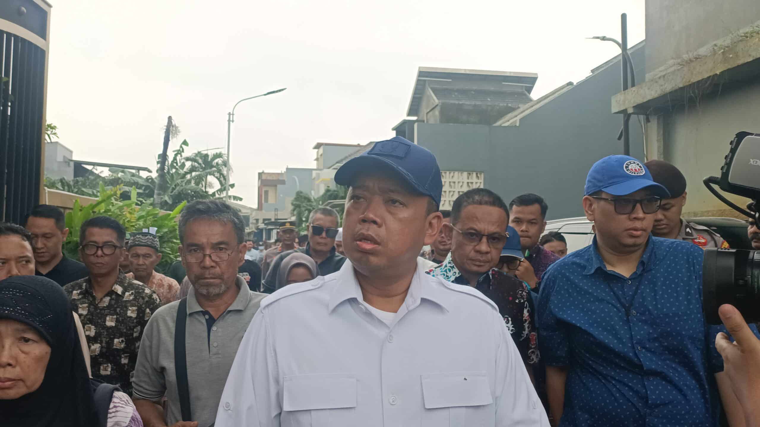 Menteri ATR/BPN, Nusron Wahid. (Joy Andre/KIS)