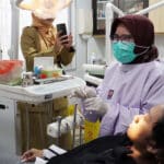 Program Pemeriksaan Kesehatan Gratis bagi warga Kota Bogor di UPTD Puskesmas Bogor Selatan (KIS/NICKO)