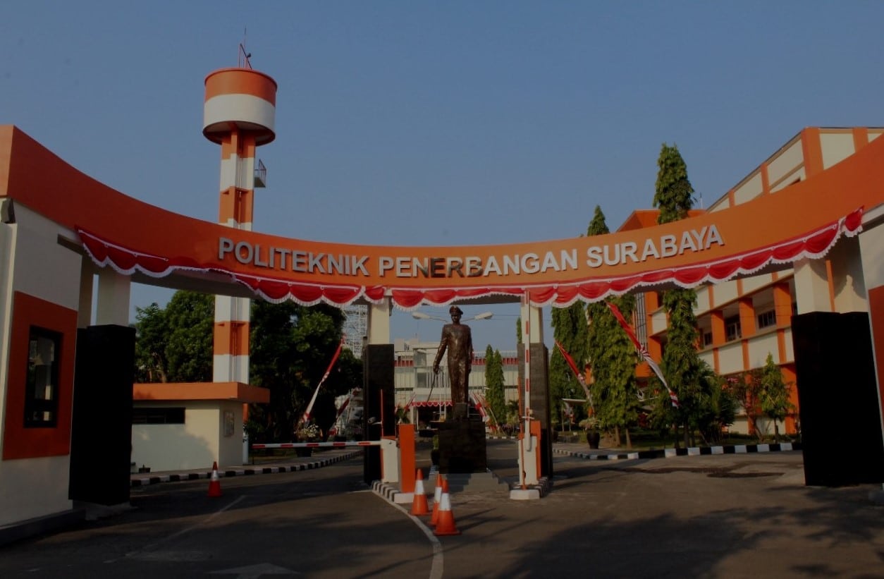 Politeknik PEnerbangan Surabaya. (Ist)