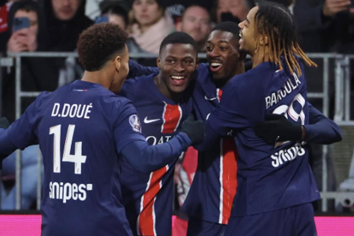 Prediksi PSG vs Nice (Instagram psg)