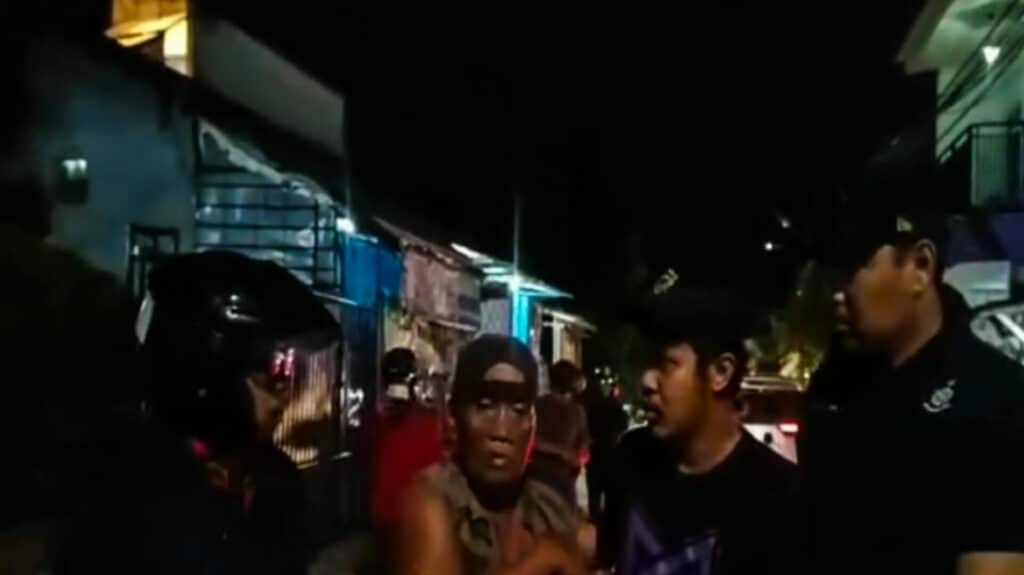 Dua Preman Kampung Lakukan Pemerasan Depan Anak TK Dicokok, Pelaku Juga Rusak Drum