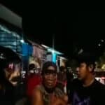 Preman kampung dicokok usai melakukan pemerasasan di depan anak TK dan rusak drum. (Ist)