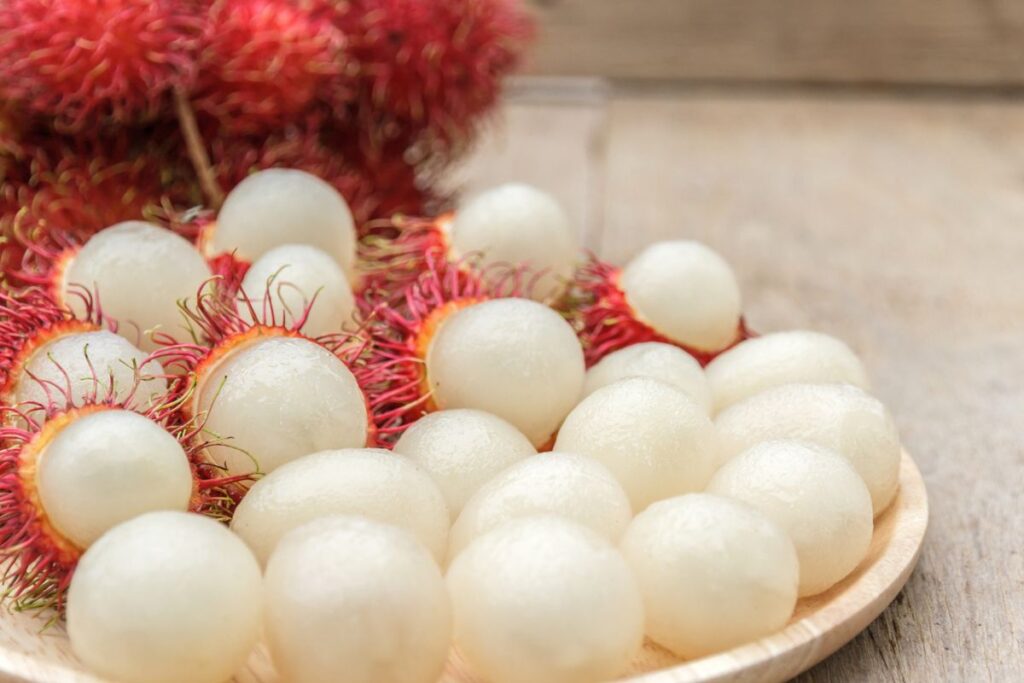 Tujuh Manfaat Buah Rambutan