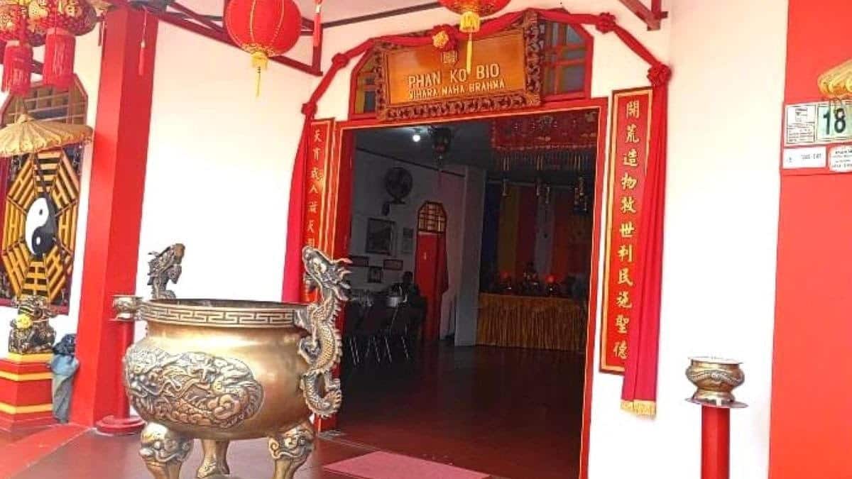 Mushola di Vihara Pan Kho Bio, salah satu destinasi wisata religi di Bogor (KIS/Ist)