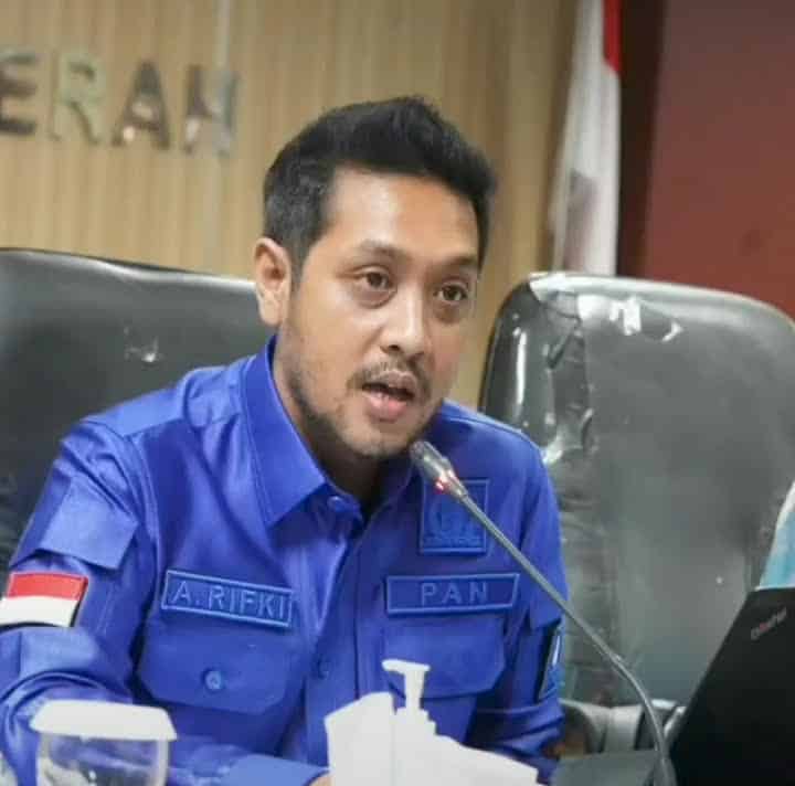 Anggota Komisi ll DPRD Kota Bogor, Achmad Rifki Alaydrus (KIS/NICKO)