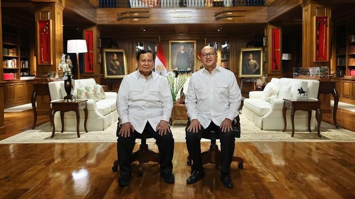 Sosok Rosan Roeslani, CEO Danantara (instagram.com/rosanroeslani)