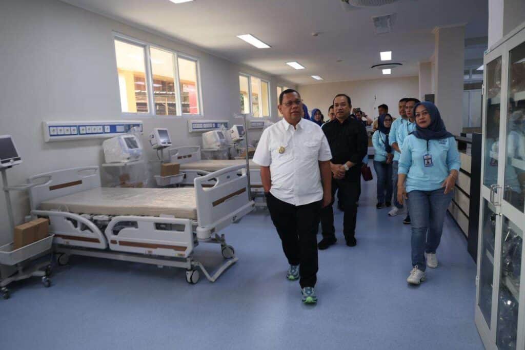 RSUD Labuan Segera Beroperasi, Minggu Kedua  Februari Mulai Rekrut  SDM