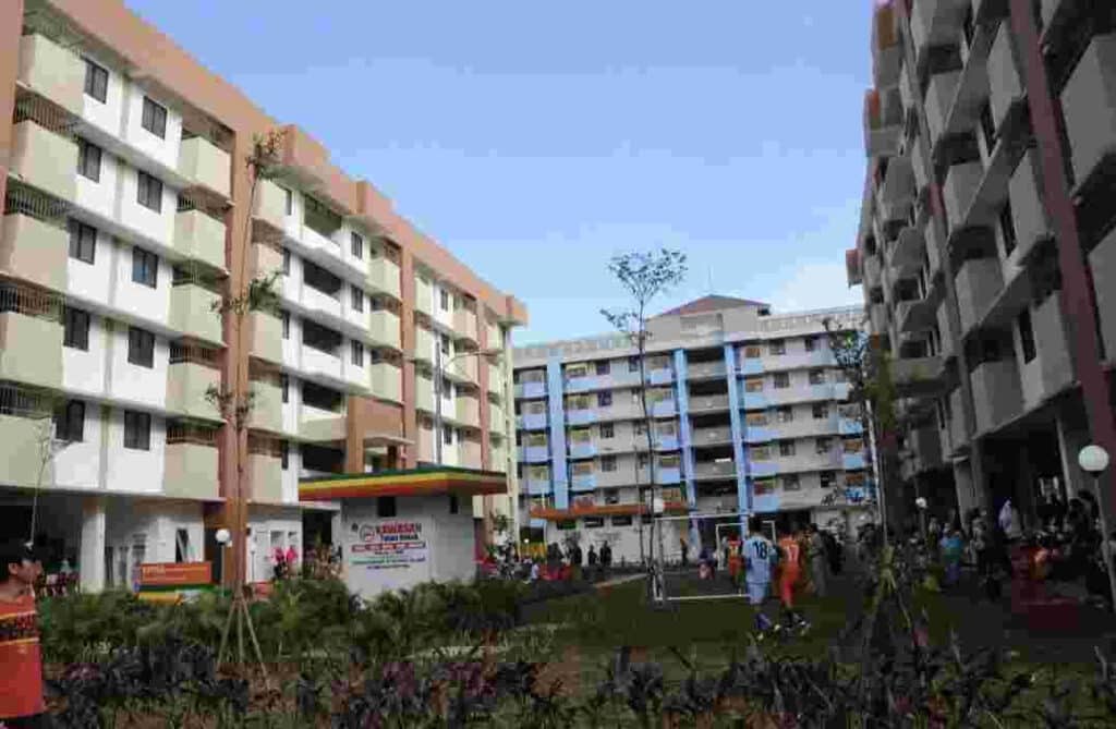 Penuhi Kebutuhan Tempat Tinggal Warga, Pemprov DKI Sediakan Rusunawa Harga Terjangkau