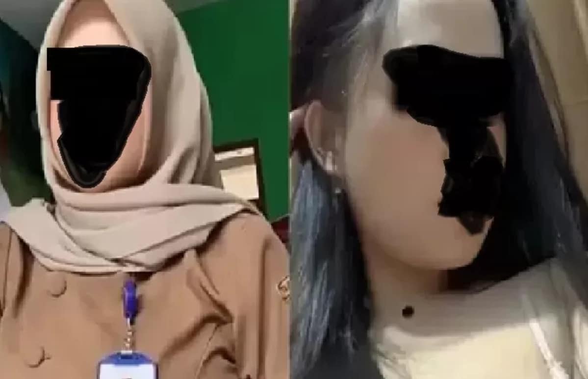 guru sd jember viral