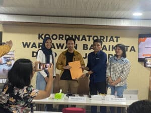 Sammy Edward Kembali Komandoi Koordinatoriat Balai Kota-DPRD DKI Jakarta Untuk Periode Ke-3
