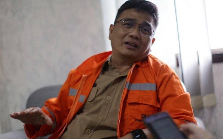 Kepala Bidang Pengolahan Sampah Dinas Lingkungan Hidup Kabupaten Bogor, Ismabar Fadli (KIS/IST)