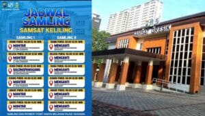 Jadwal dan Lokasi Samsat Keliling Gresik Selama Bulan Maret 2025