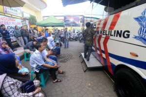 Layanan SIM Keliling Hari Kamis di Tangerang Selatan