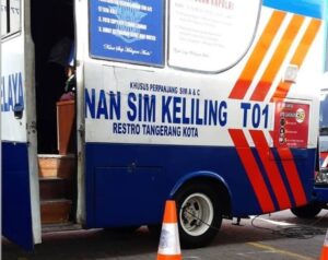 Titik Layanan SIM Keliling Kota Tangerang