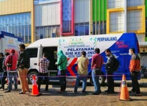 Layanan SIM Keliling Tangerang Raya Hari Sabtu