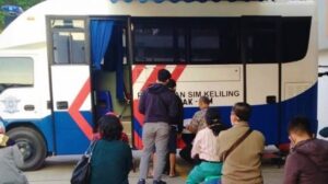 Syarat Perpanjangan SIM Keliling Serang