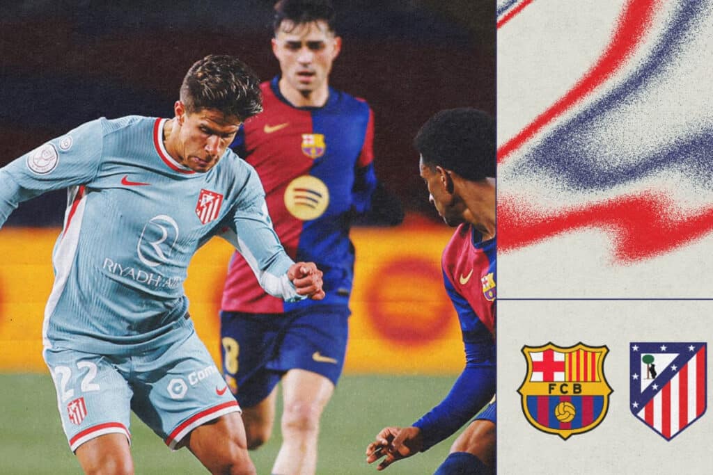 Tertinggal 4 Gol dari Atletico, Barcelona Dipaksa Ciptakan Keajaiban