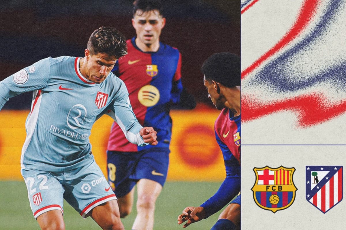 skor Barcelona vs Atletico Madrid 1