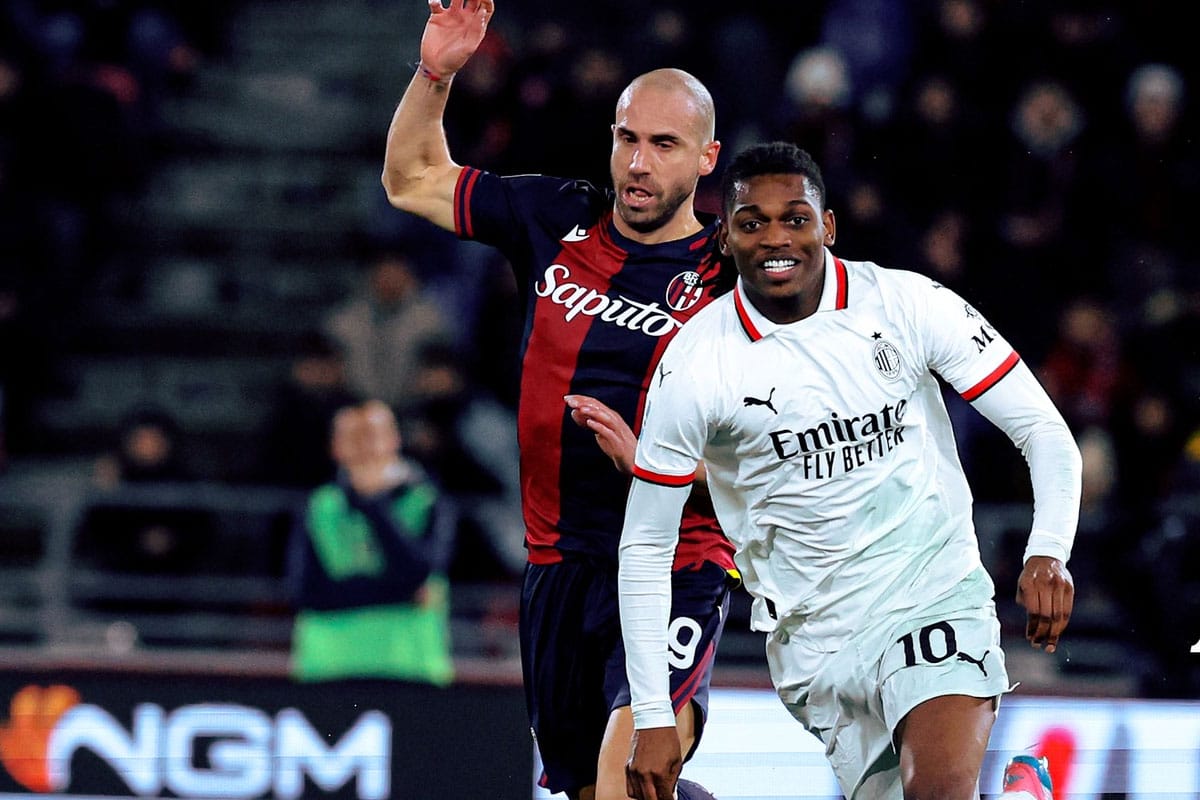 skor Bologna vs AC Milan