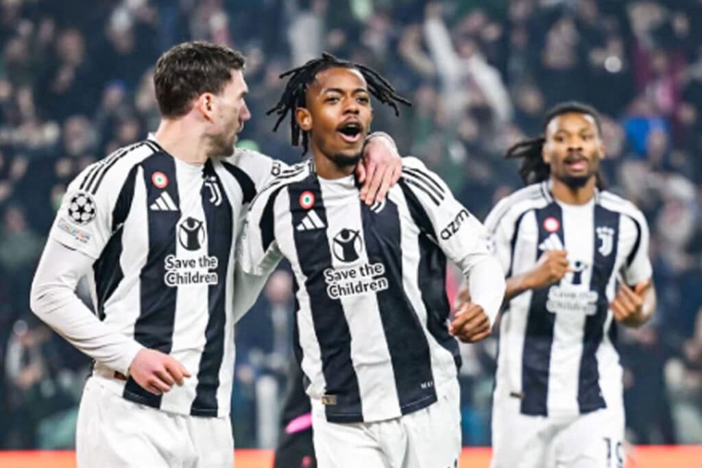 Si Nyonya Tua Mengamuk, Juventus Kokoh di Tiga Besar Usai Hajar Pisa