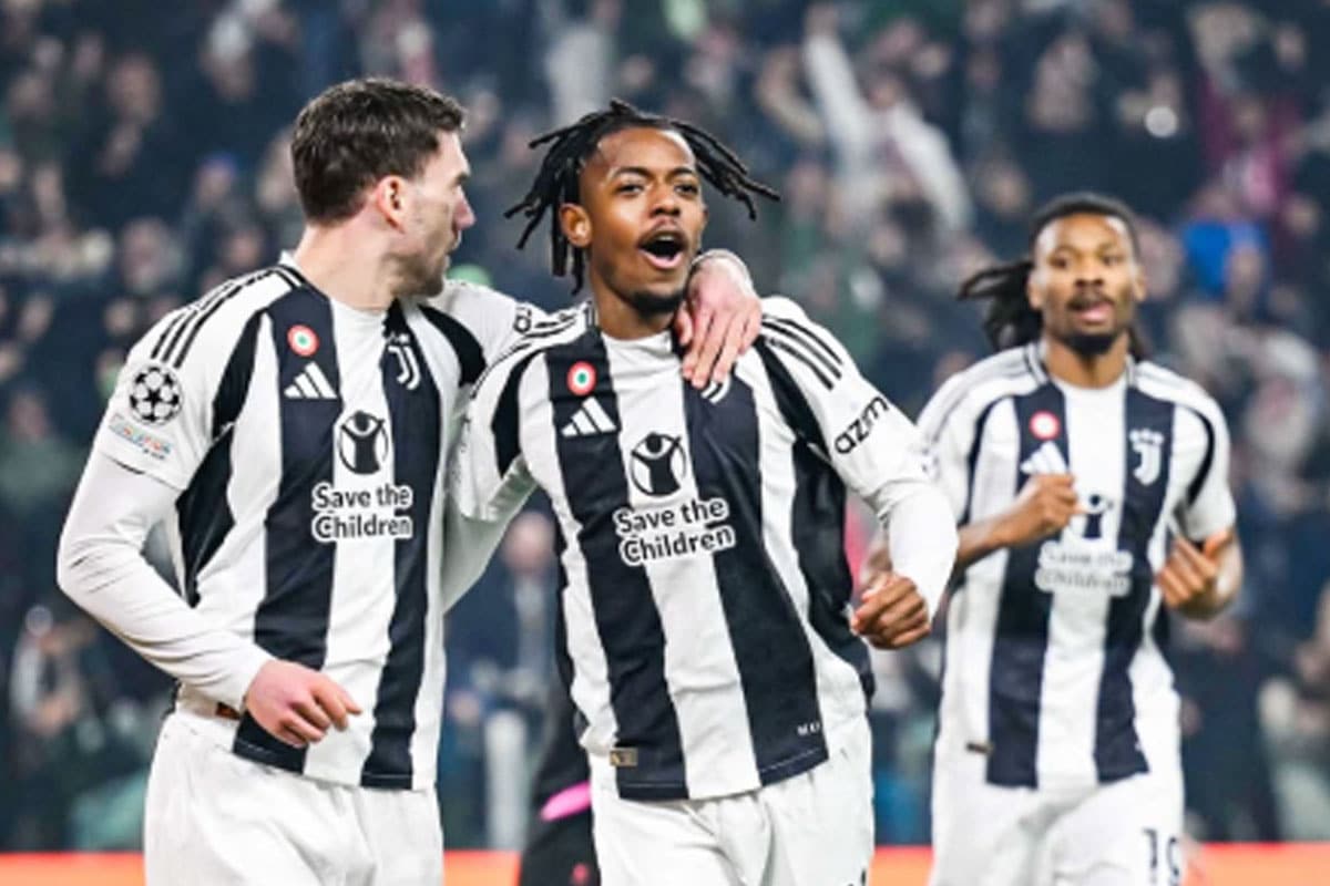 skor Juventus vs PSV